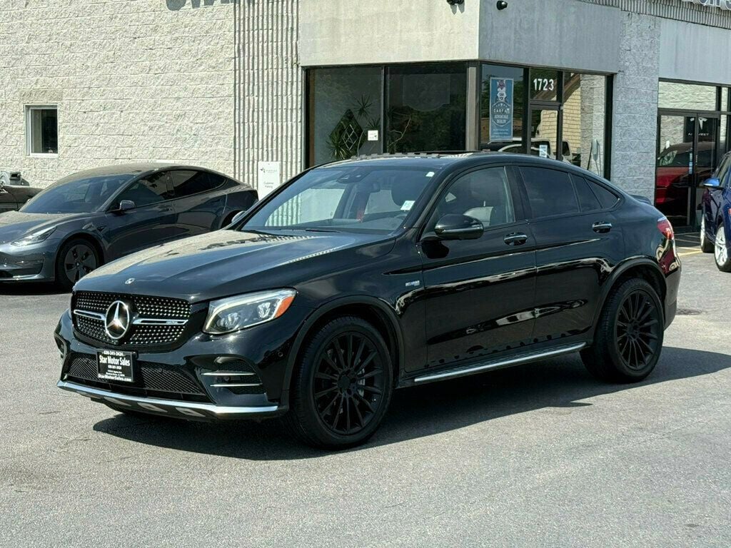 2018 Mercedes-Benz GLC AMG GLC 43 4MATIC Coupe - 22872665 - 11