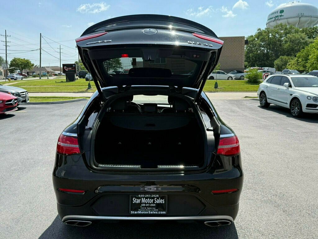 2018 Mercedes-Benz GLC AMG GLC 43 4MATIC Coupe - 22872665 - 35
