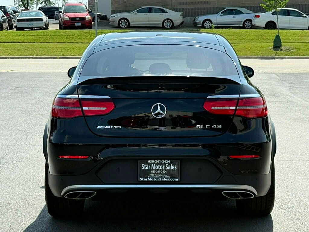 2018 Mercedes-Benz GLC AMG GLC 43 4MATIC Coupe - 22872665 - 7