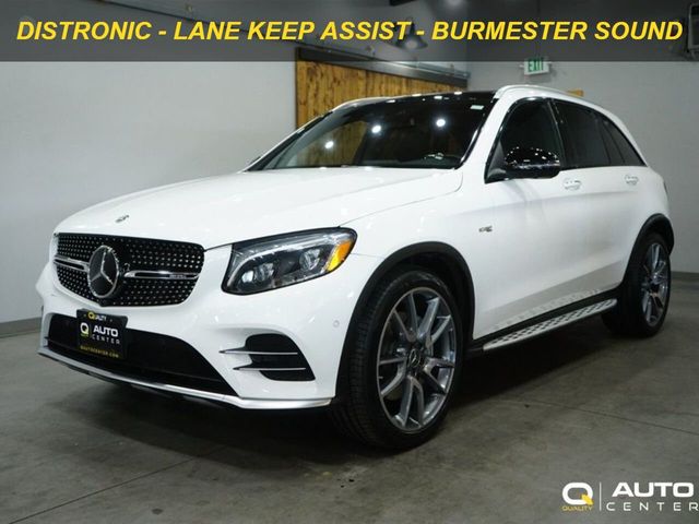 2018 Used Mercedes Benz Amg Glc 43 4matic Suv At Quality Auto Center Serving Seattle Lynnwood And Everett Wa Iid 20832946