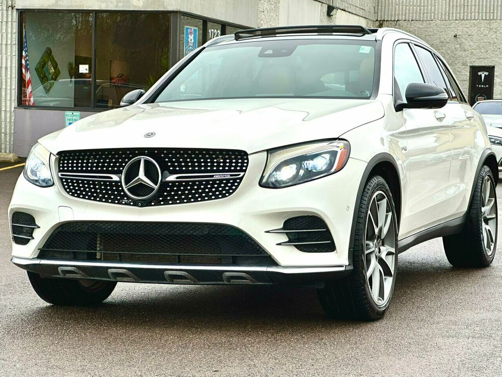 2018 Mercedes-Benz GLC AMG GLC 43 4MATIC SUV - 22202336 - 11