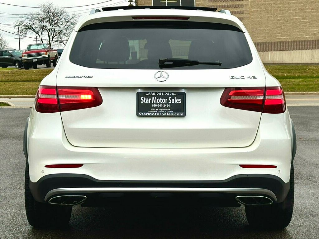 2018 Mercedes-Benz GLC AMG GLC 43 4MATIC SUV - 22202336 - 7