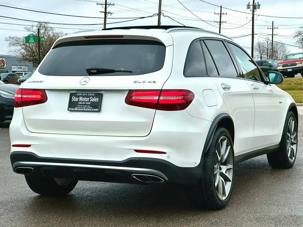 2018 Mercedes-Benz GLC AMG GLC 43 4MATIC SUV - 22202336 - 8