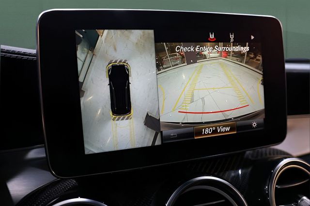 2018 Mercedes-Benz GLC AMG GLC 63 4MATIC SUV - 22980246 - 31