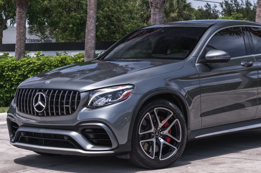 2018 Mercedes Benz GLC AMG 63 4MATIC Coupe photo 2