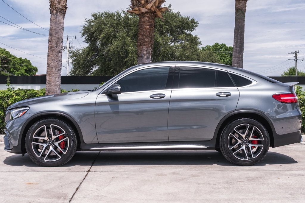2018 Mercedes Benz GLC AMG 63 4MATIC Coupe photo 3