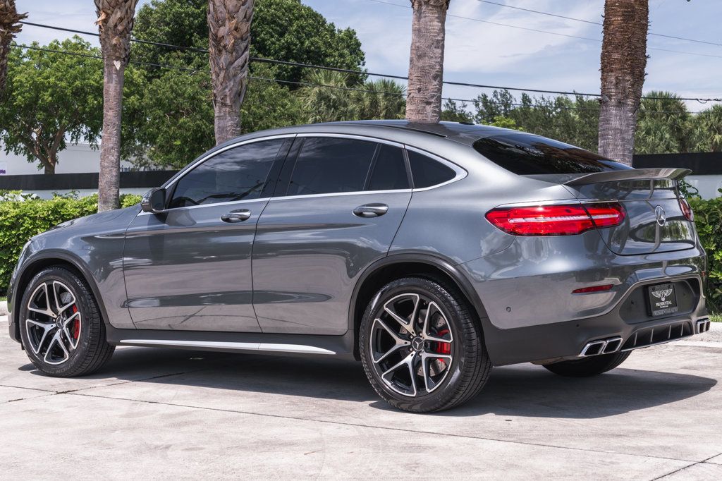 2018 Mercedes Benz GLC AMG 63 4MATIC Coupe photo 4