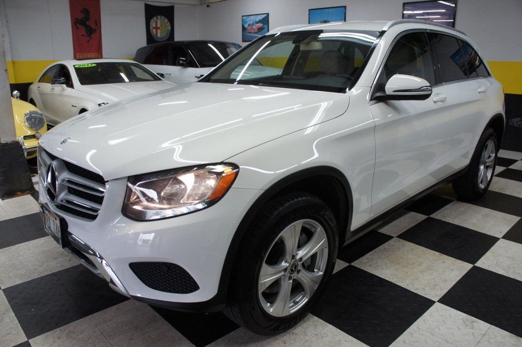 2018 Mercedes-Benz GLC Android Auto Apple CarPlay! CARFAX Certified!  - 22942288 - 45
