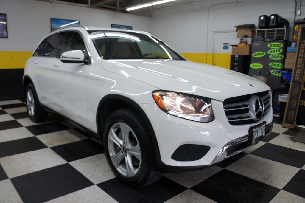 2018 Mercedes-Benz GLC Android Auto Apple CarPlay! CARFAX Certified!  - 22942288 - 4