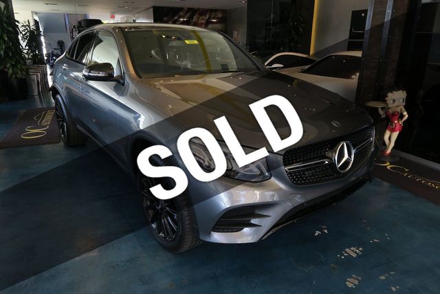 18 Used Mercedes Benz Glc Glc 300 4matic Coupe At Oc Autosource Costa Mesa Ca Iid