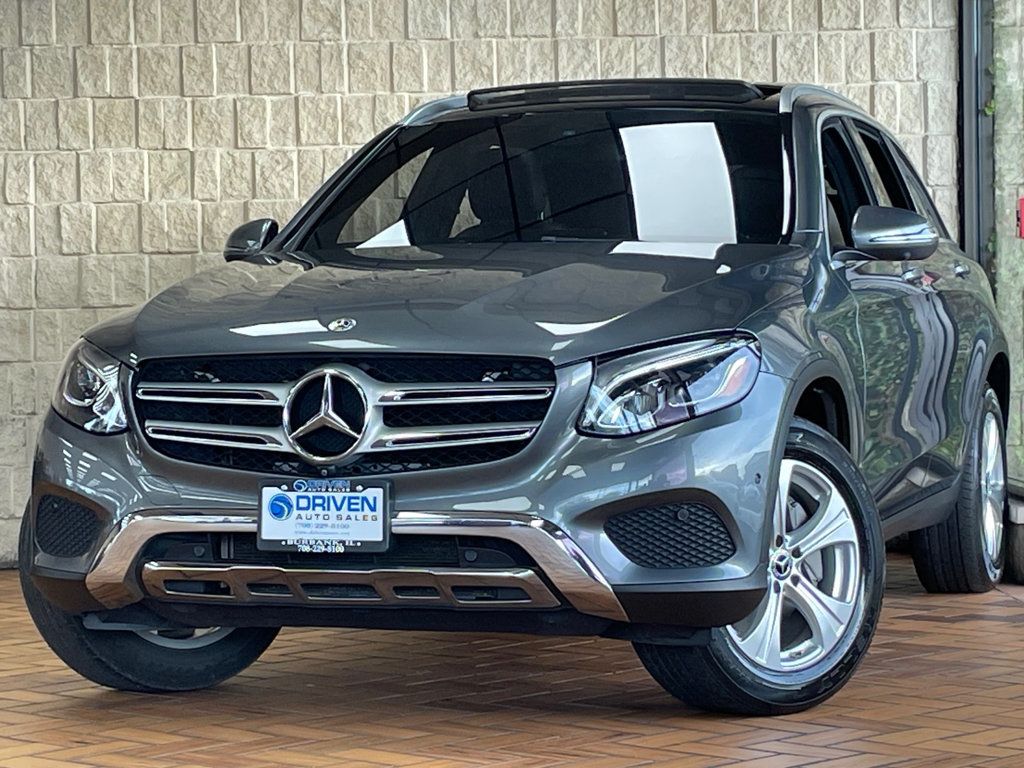 2018 Mercedes-Benz GLC GLC 300 4MATIC SUV - 23101451 - 1