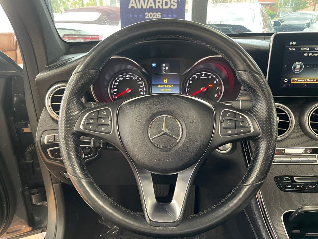 2018 Mercedes-Benz GLC GLC 300 4MATIC SUV - 23101451 - 22