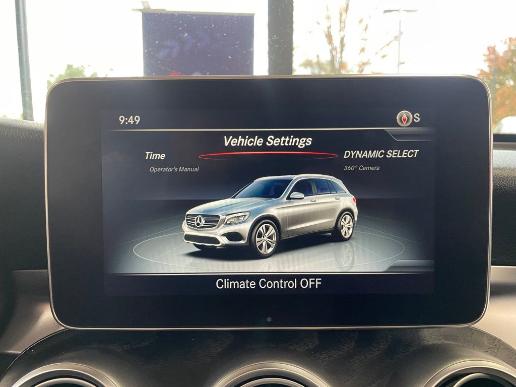 2018 Mercedes-Benz GLC GLC 300 4MATIC SUV - 23101451 - 31
