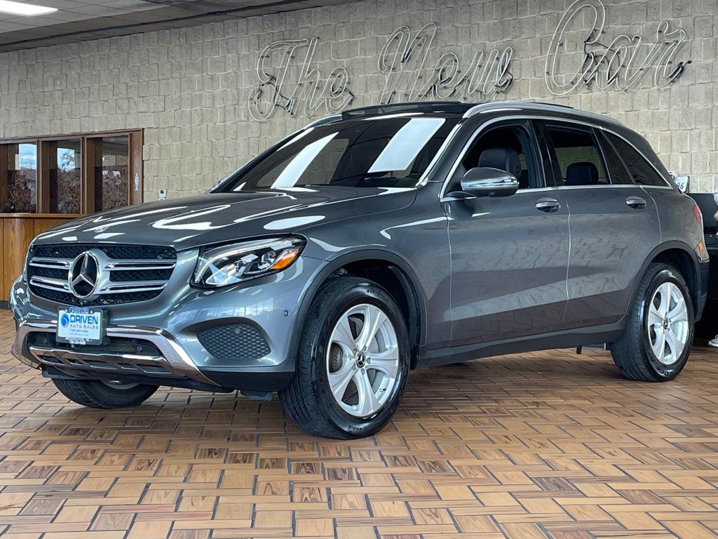 2018 Mercedes-Benz GLC GLC 300 4MATIC SUV - 23101451 - 3