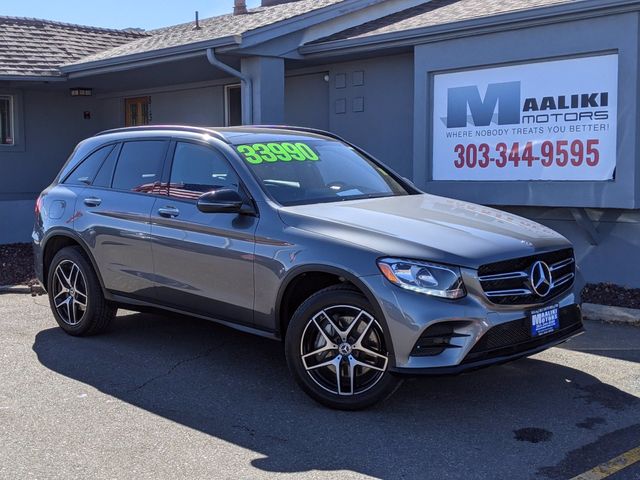 18 Used Mercedes Benz Glc Glc 300 4matic Suv At Maaliki Motors Serving Aurora Denver Co Iid