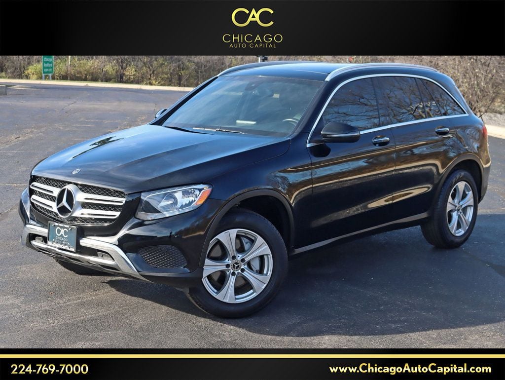 2018 Mercedes-Benz GLC GLC 300 4MATIC SUV - 22691759 - 0