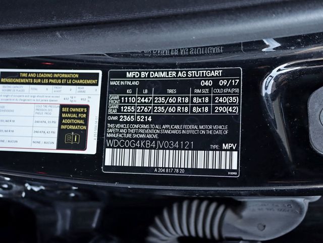 2018 Mercedes-Benz GLC GLC 300 4MATIC SUV - 22691759 - 33