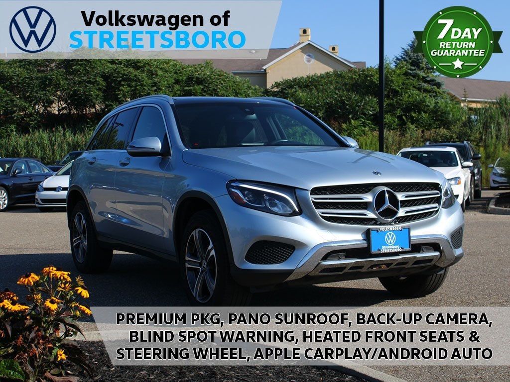 18 Used Mercedes Benz Glc Glc 300 4matic Suv At North Coast Auto Mall Parent Serving Akron Oh Iid