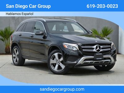2018 Mercedes-Benz GLC - WDC0G4KB9JV093696