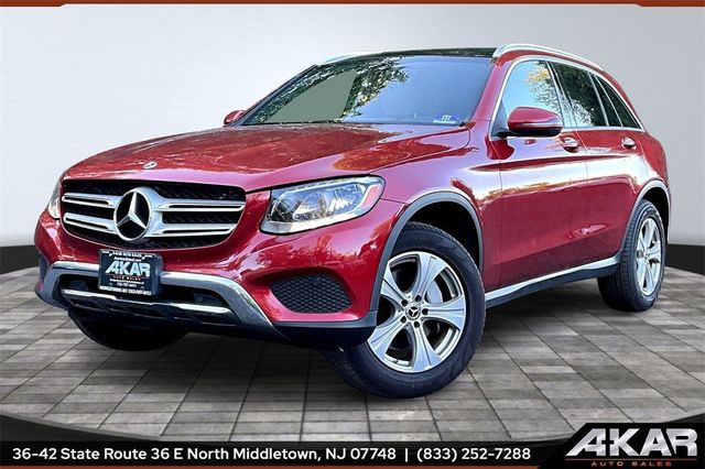 2018 Mercedes-Benz GLC GLC 300 4MATIC SUV - 22926340 - 0