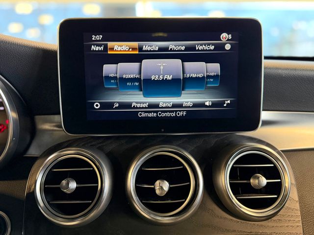 2018 Mercedes-Benz GLC GLC 300 4MATIC SUV - 23011512 - 28