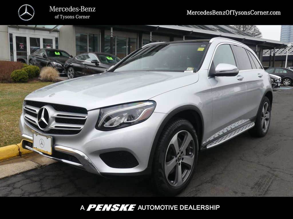 Certified 18 Mercedes Benz Glc Glc 300 4matic Suv For Sale Vienna Va Penskecars Com