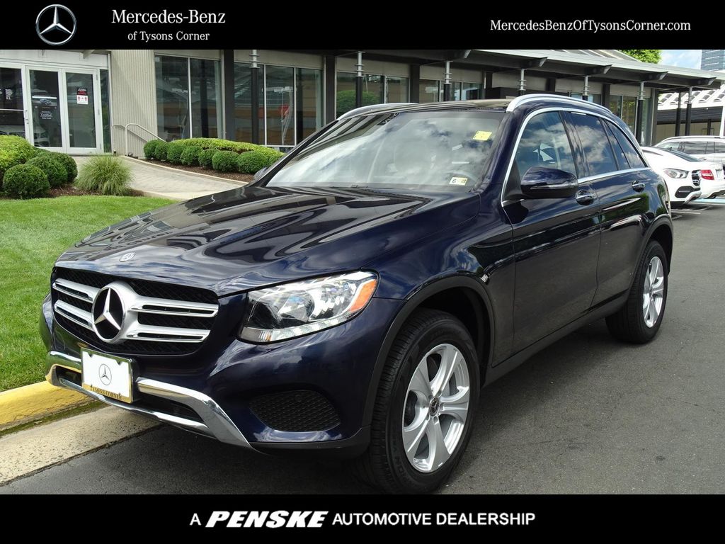 Used 18 Mercedes Benz Glc Glc 300 4matic Suv For Sale Vienna Va