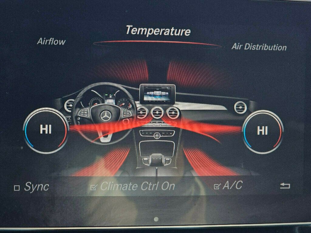 2018 Mercedes-Benz GLC GLC 300 4MATIC SUV - 22951268 - 31