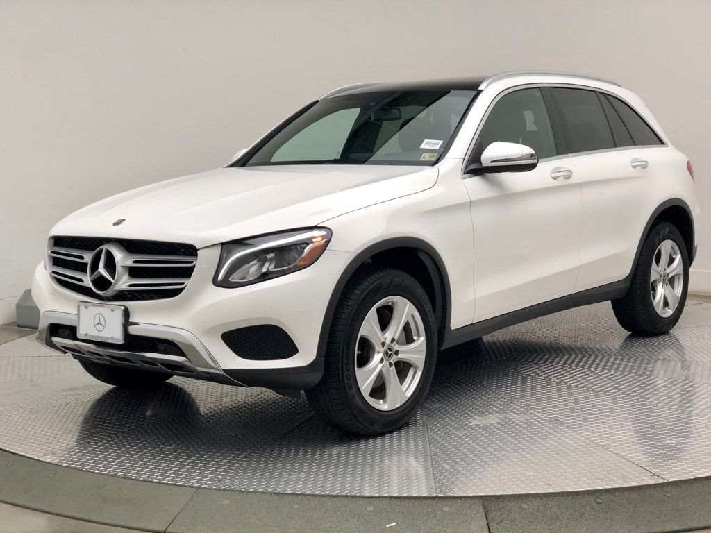 Used 18 Mercedes Benz Glc Glc 300 4matic Suv For Sale Chantilly Va