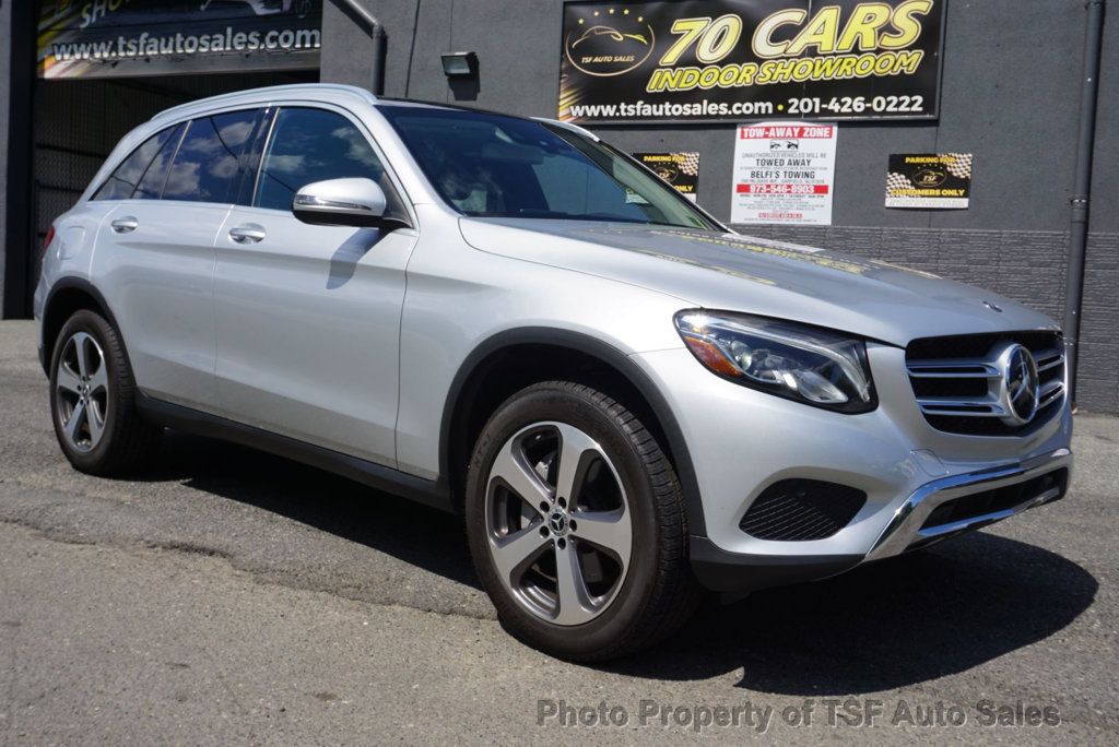 2018 Mercedes-Benz GLC GLC 300 4MATIC SUV DRIVER ASSIST/MULTIMEDIA/LIGHTING PKGS PANO   - 22523707 - 9