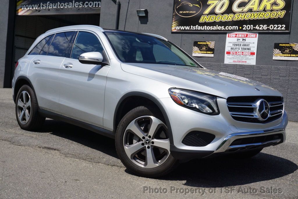 2018 Mercedes-Benz GLC GLC 300 4MATIC SUV DRIVER ASSIST/MULTIMEDIA/LIGHTING PKGS PANO   - 22523707 - 1