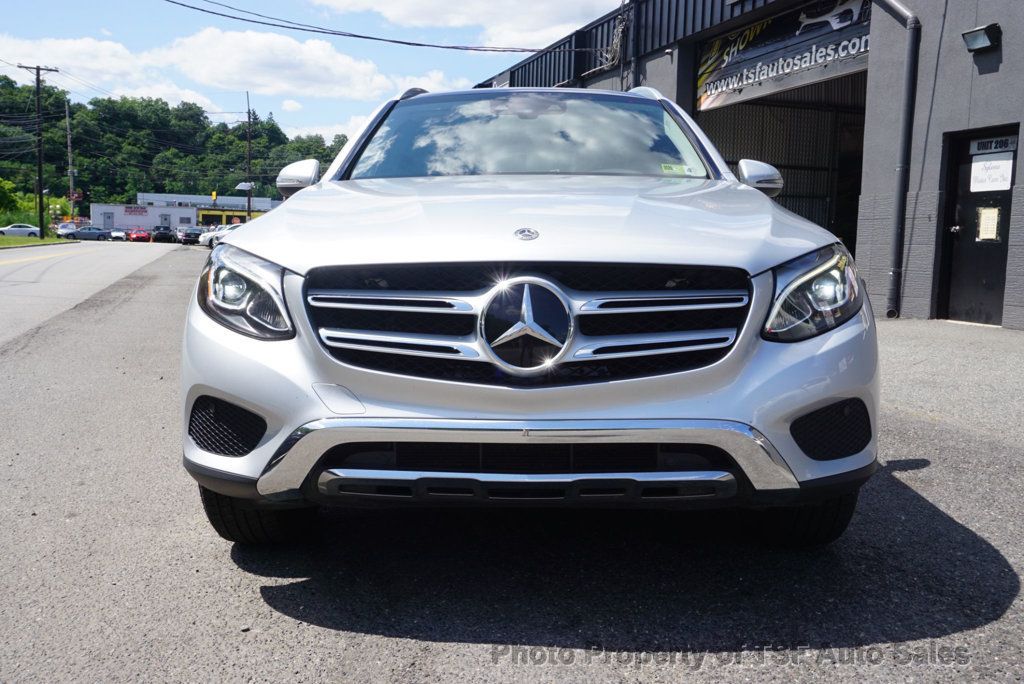 2018 Mercedes-Benz GLC GLC 300 4MATIC SUV DRIVER ASSIST/MULTIMEDIA/LIGHTING PKGS PANO   - 22523707 - 2