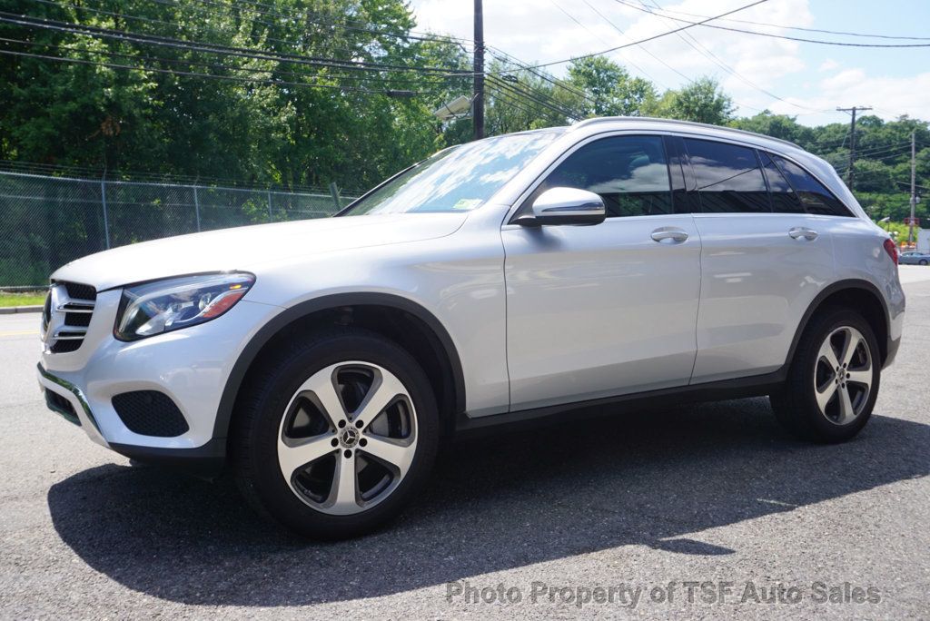 2018 Mercedes-Benz GLC GLC 300 4MATIC SUV DRIVER ASSIST/MULTIMEDIA/LIGHTING PKGS PANO   - 22523707 - 3