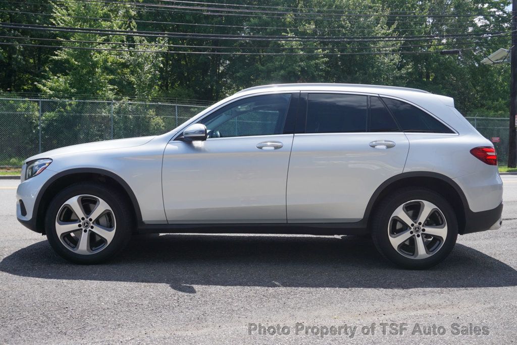 2018 Mercedes-Benz GLC GLC 300 4MATIC SUV DRIVER ASSIST/MULTIMEDIA/LIGHTING PKGS PANO   - 22523707 - 4