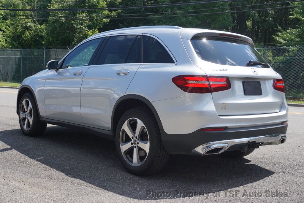 2018 Mercedes-Benz GLC GLC 300 4MATIC SUV DRIVER ASSIST/MULTIMEDIA/LIGHTING PKGS PANO   - 22523707 - 5