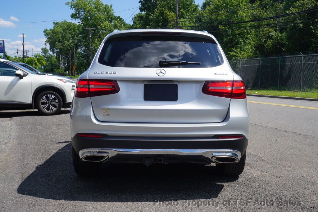 2018 Mercedes-Benz GLC GLC 300 4MATIC SUV DRIVER ASSIST/MULTIMEDIA/LIGHTING PKGS PANO   - 22523707 - 6