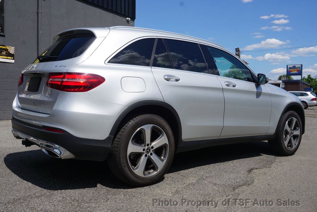 2018 Mercedes-Benz GLC GLC 300 4MATIC SUV DRIVER ASSIST/MULTIMEDIA/LIGHTING PKGS PANO   - 22523707 - 7