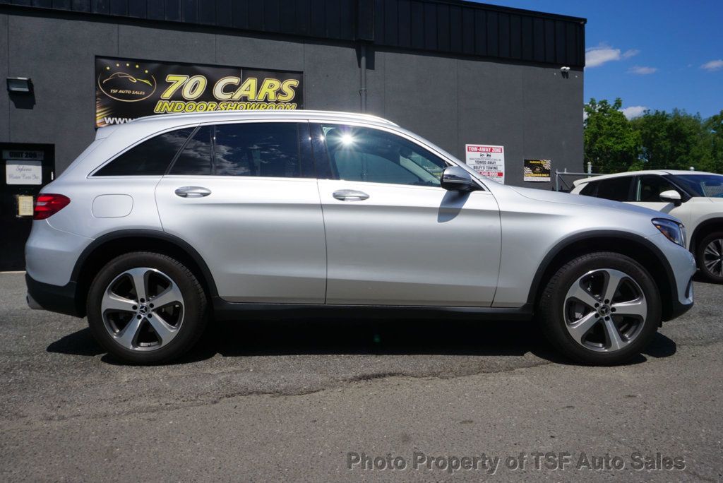 2018 Mercedes-Benz GLC GLC 300 4MATIC SUV DRIVER ASSIST/MULTIMEDIA/LIGHTING PKGS PANO   - 22523707 - 8