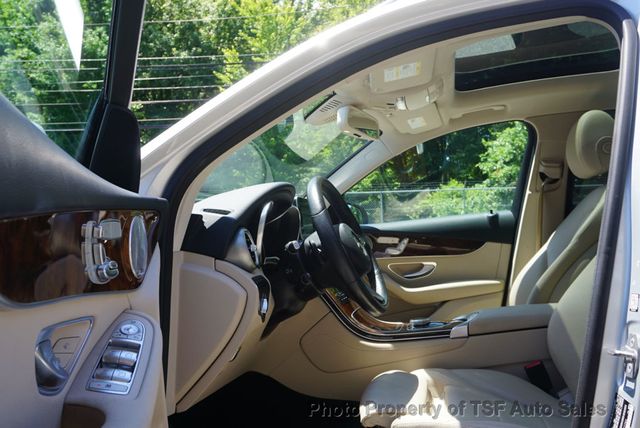 2018 Mercedes-Benz GLC GLC 300 4MATIC SUV LIGHTING PKG NAVI REAR CAM  - 23051095 - 10