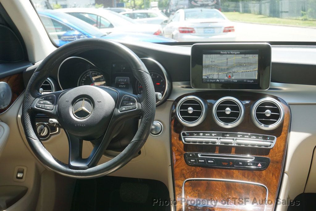 2018 Mercedes-Benz GLC GLC 300 4MATIC SUV LIGHTING PKG NAVI REAR CAM  - 23051095 - 16