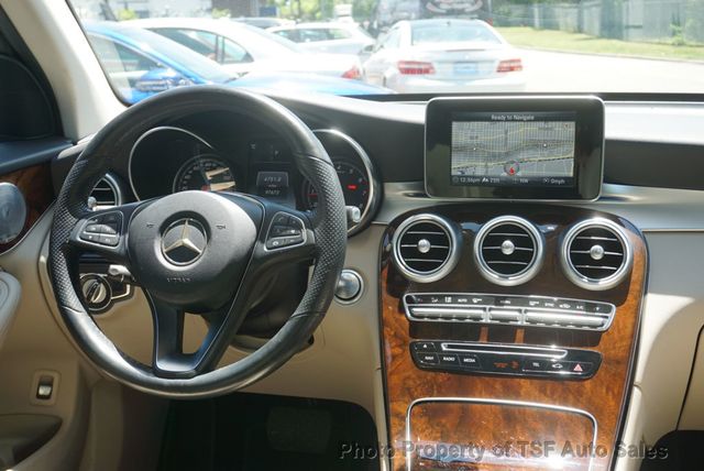 2018 Mercedes-Benz GLC GLC 300 4MATIC SUV LIGHTING PKG NAVI REAR CAM  - 23051095 - 16