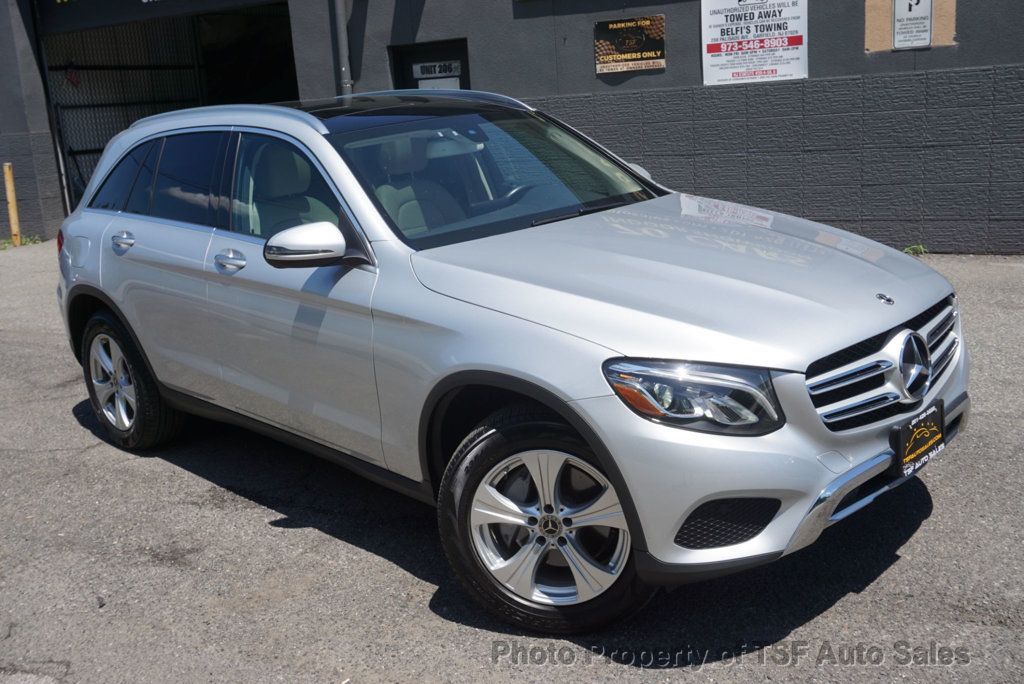 2018 Mercedes-Benz GLC GLC 300 4MATIC SUV LIGHTING PKG NAVI REAR CAM  - 23051095 - 1