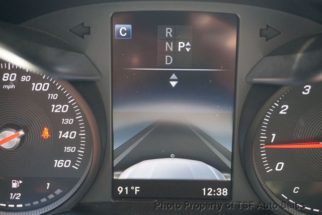 2018 Mercedes-Benz GLC GLC 300 4MATIC SUV LIGHTING PKG NAVI REAR CAM  - 23051095 - 24