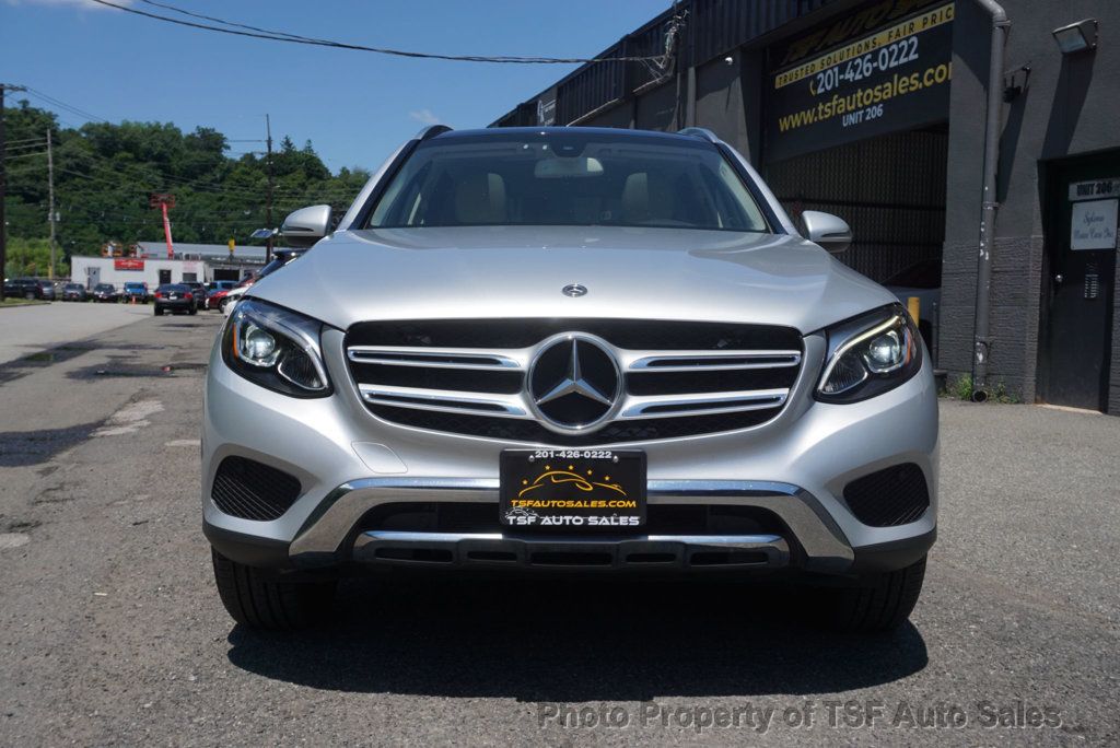 2018 Mercedes-Benz GLC GLC 300 4MATIC SUV LIGHTING PKG NAVI REAR CAM  - 23051095 - 2