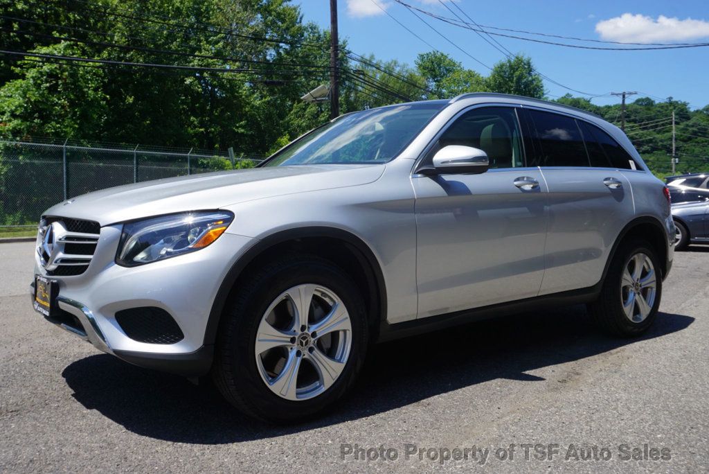 2018 Mercedes-Benz GLC GLC 300 4MATIC SUV LIGHTING PKG NAVI REAR CAM  - 23051095 - 3
