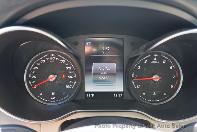 2018 Mercedes-Benz GLC GLC 300 4MATIC SUV LIGHTING PKG NAVI REAR CAM  - 23051095 - 39