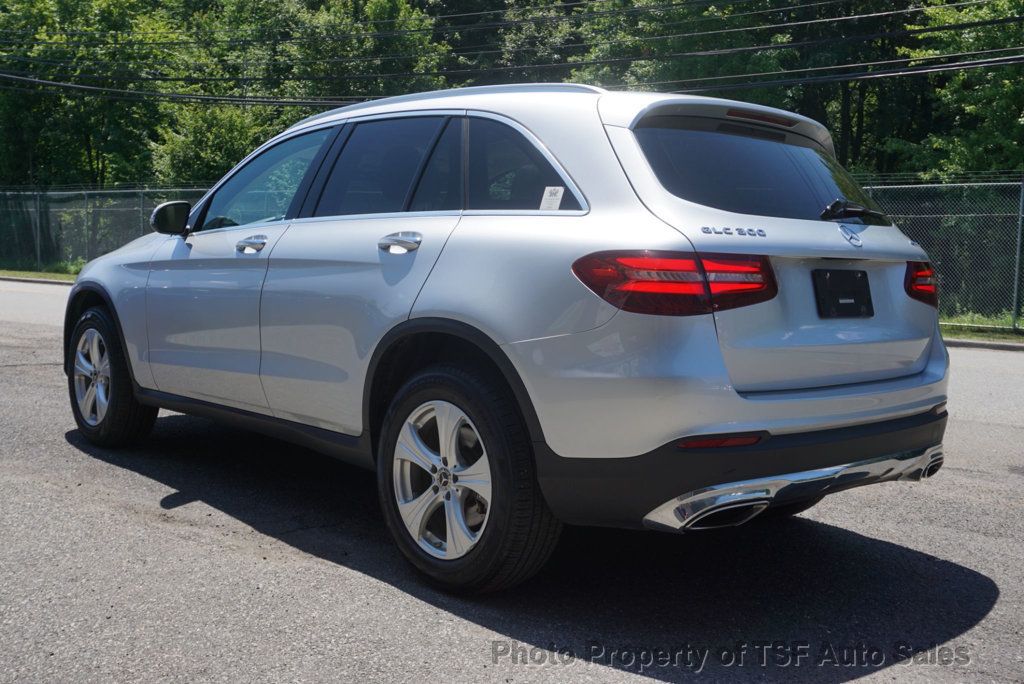 2018 Mercedes-Benz GLC GLC 300 4MATIC SUV LIGHTING PKG NAVI REAR CAM  - 23051095 - 5