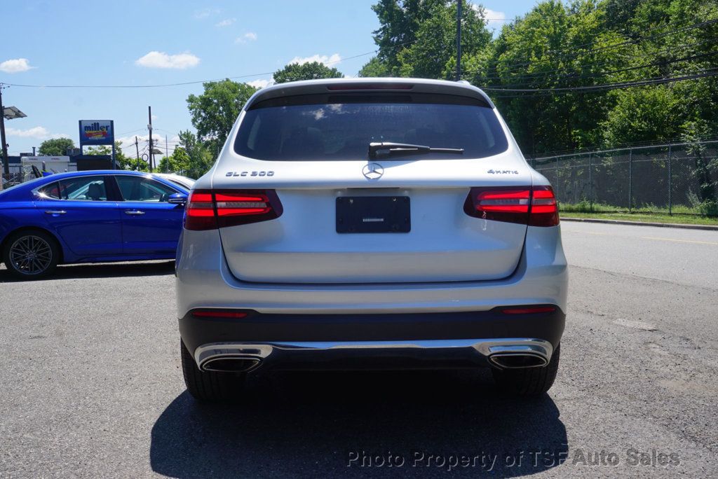2018 Mercedes-Benz GLC GLC 300 4MATIC SUV LIGHTING PKG NAVI REAR CAM  - 23051095 - 6