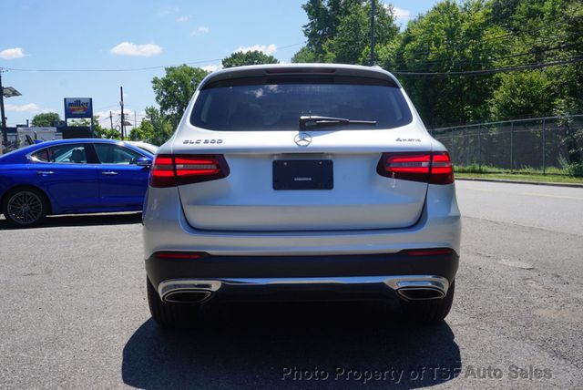 2018 Mercedes-Benz GLC GLC 300 4MATIC SUV LIGHTING PKG NAVI REAR CAM  - 23051095 - 6