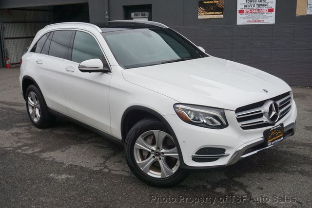 2018 Mercedes-Benz GLC GLC 300 4MATIC SUV PANO ROOF LIGHTING/MULTIMEDIA PKG 360 CAMERAS - 23007568 - 0